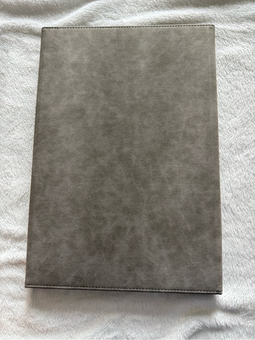 Grey Folio Case - with keyboard